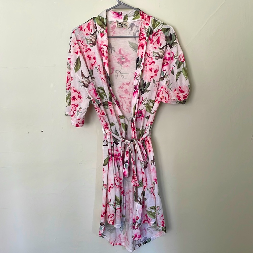 Floral Robe